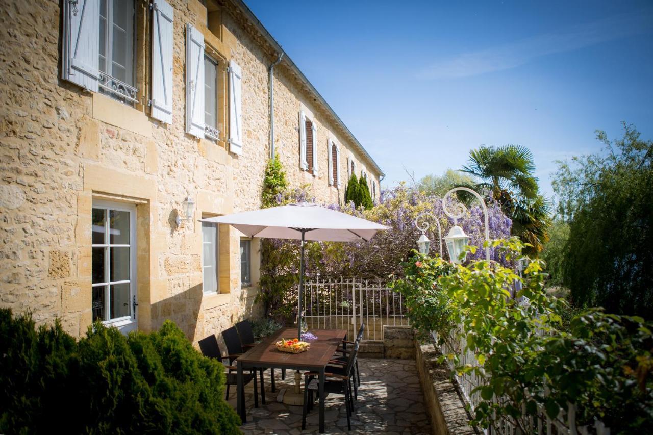 Les Magnolias Holiday Homes Lalinde Exteriér fotografie